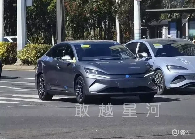 比亚迪新秦LEVF实车谍照,2025年内上市