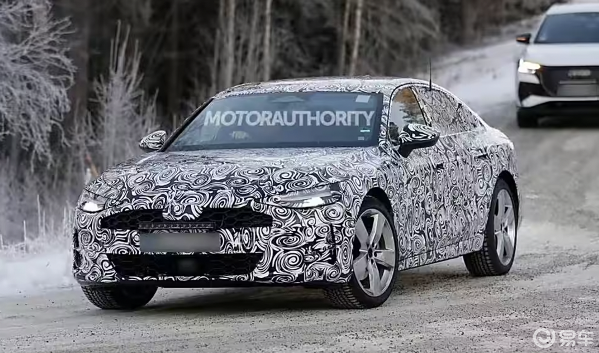 全新一代奥迪A6下月首发,不改名了,还更运动了