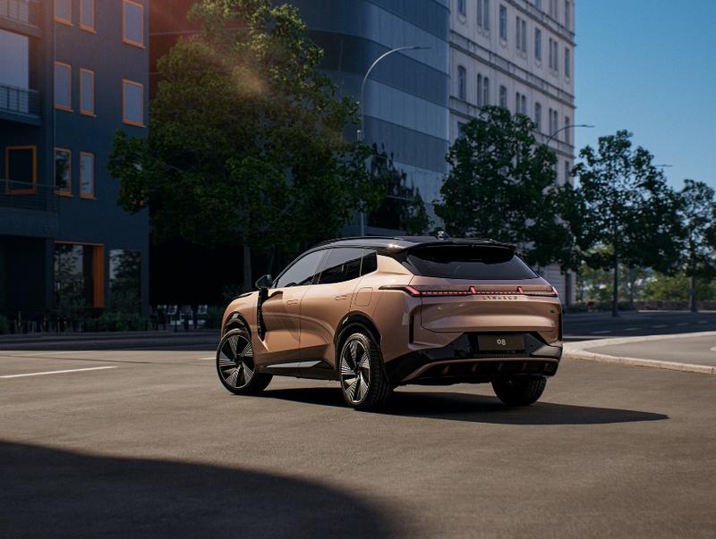 领克08 EM-P正式登陆欧洲 计划6月开启欧洲交付