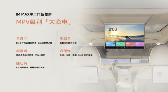 入门即满配!智己LS6剧院版正式上市权益价21.99万起