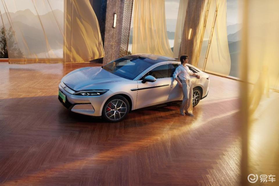 年轻人的第一台旗舰轿车,比亚迪汉L起售价20.98万元