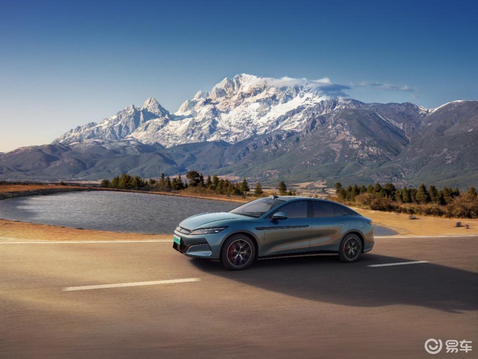 年轻人的第一台旗舰轿车,比亚迪汉L起售价20.98万元
