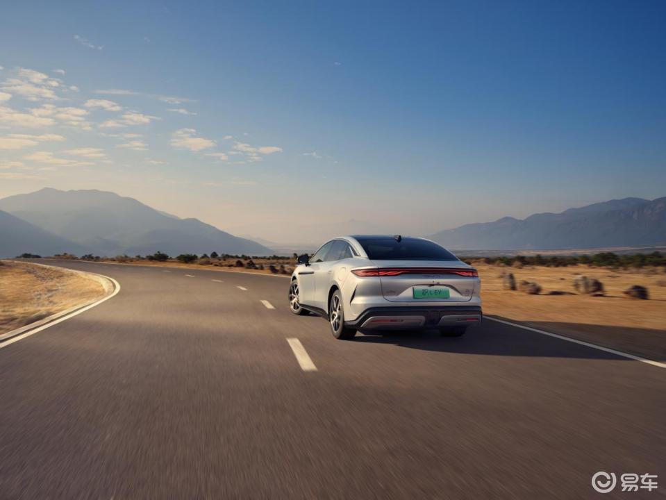 年轻人的第一台旗舰轿车,比亚迪汉L起售价20.98万元