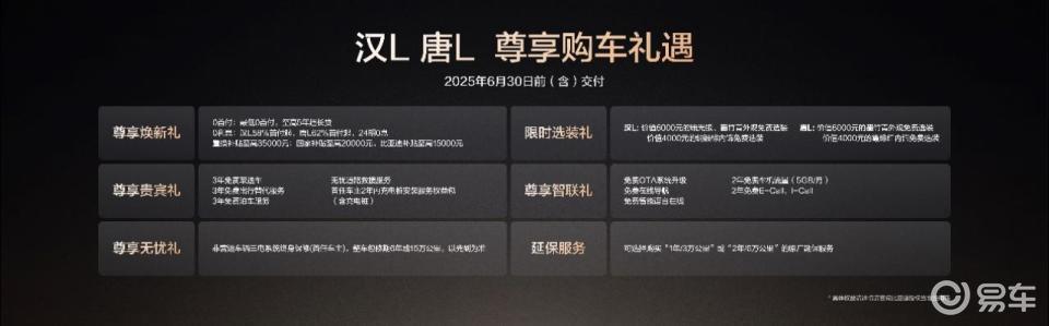 年轻人的第一台旗舰轿车,比亚迪汉L起售价20.98万元