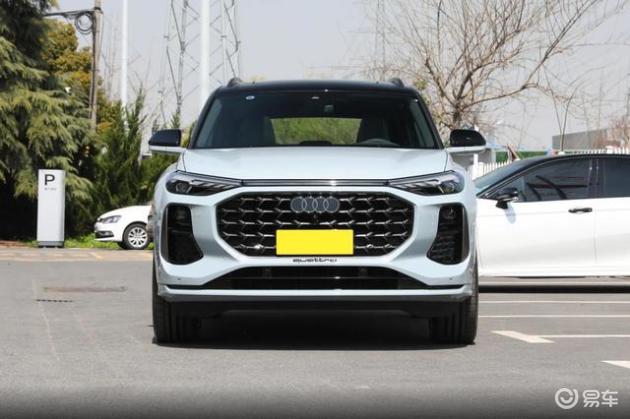 实拍上汽奥迪Q6:入门价惊喜,2.5T,胜宝马X3