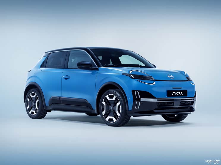 续航里程可达408公里 全新日产Micra EV官图发布
