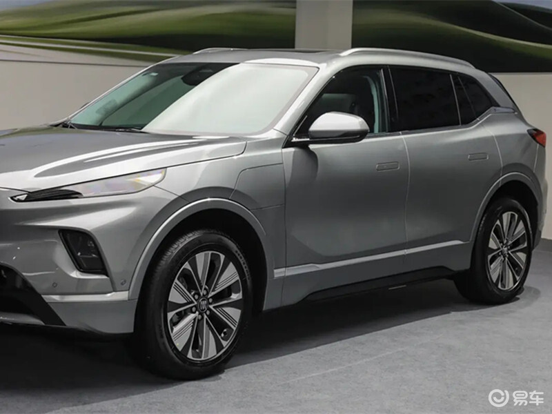 别克E5发力了！定位中大型SUV，续航620km，能火吗