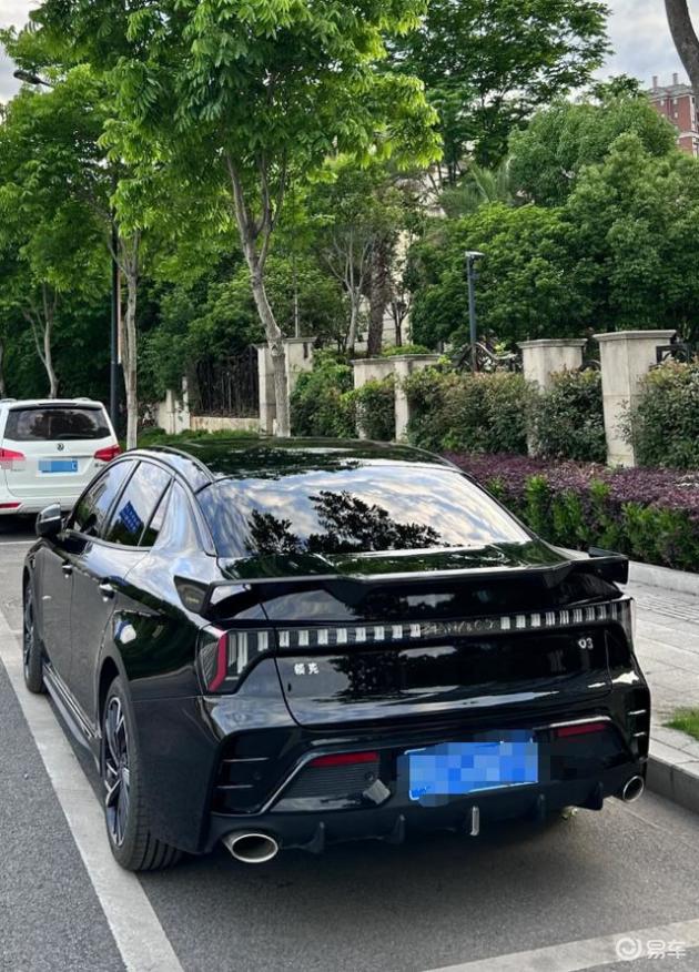 初体验:领克03,点燃性能激情