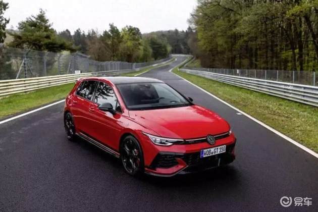 终极燃油版高尔夫GTI,7分46秒征服纽北赛道