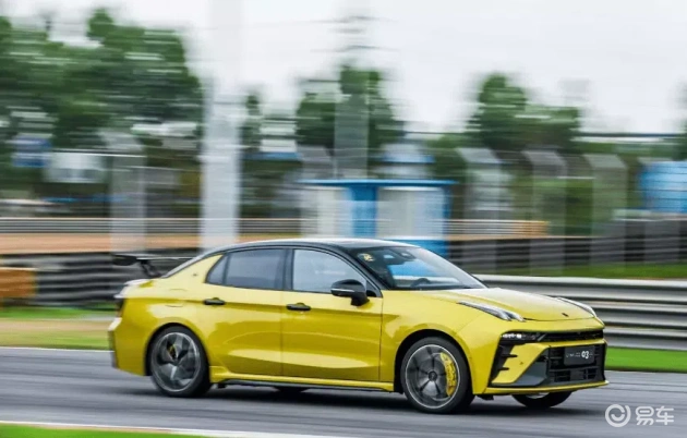 领克03家族夏日性能盛宴,点燃速度激情