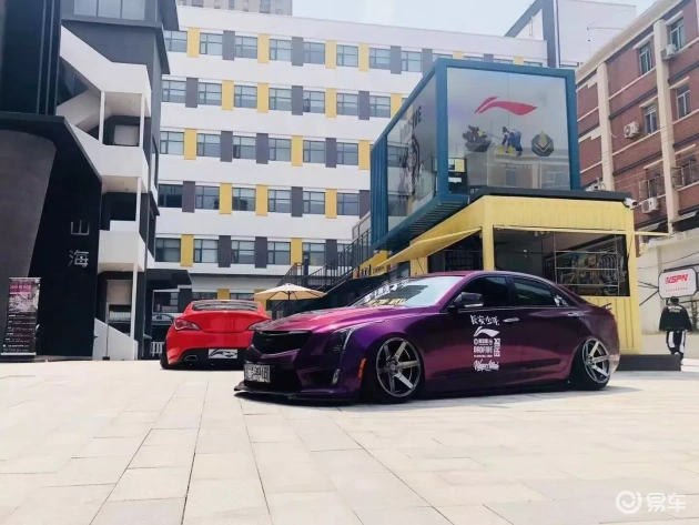 ATS改装秘籍:打造个性低趴,感受后驱魅力