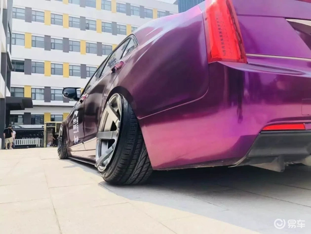 ATS改装秘籍:打造个性低趴,感受后驱魅力