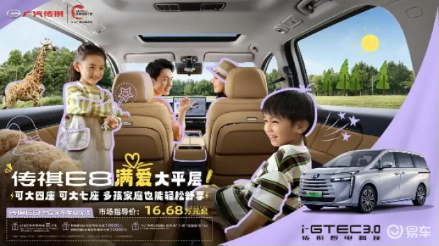 传祺E8+ vs 理想L6 Pro:家庭用车优选大对决