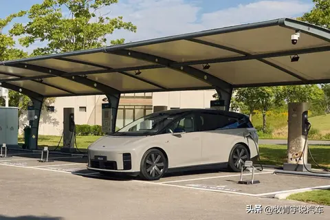 理想i8充电10分钟跑500公里？七月上市颠覆纯电SUV！