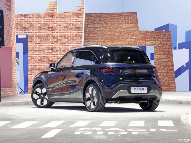 2025粤港澳车展:售价15.49万元起 新款smart精灵#1正式上市