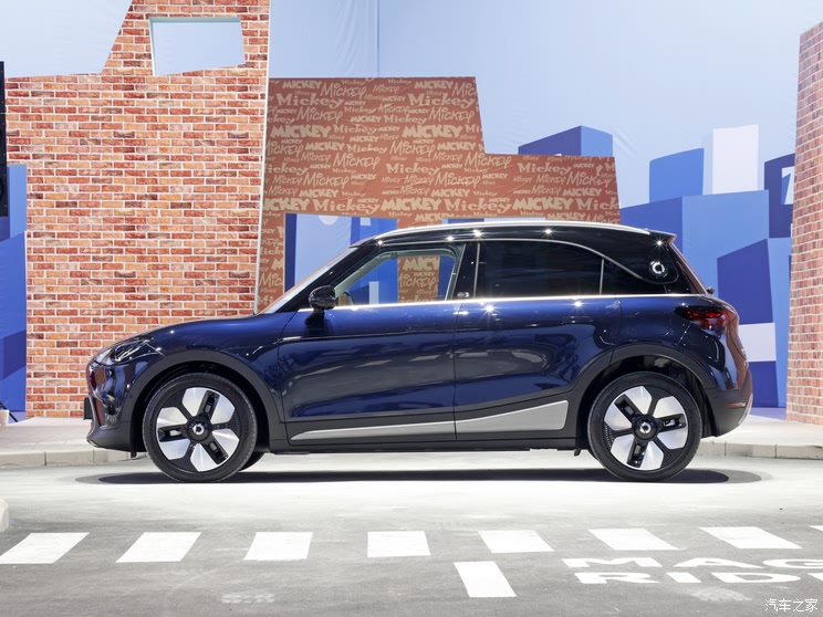 2025粤港澳车展:售价15.49万元起 新款smart精灵#1正式上市