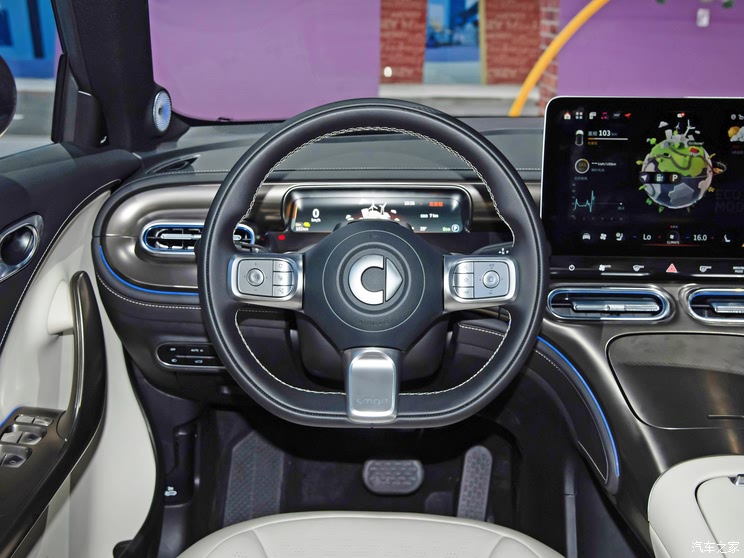2025粤港澳车展:售价15.49万元起 新款smart精灵#1正式上市