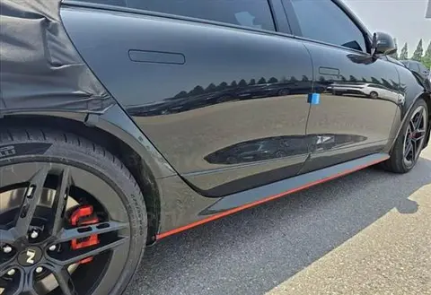 对标小米SU7 Ultra?现代IONIQ 6 N谍照曝光