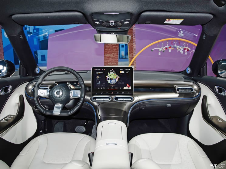 2025粤港澳车展:售价15.49万元起 新款smart精灵#1正式上市