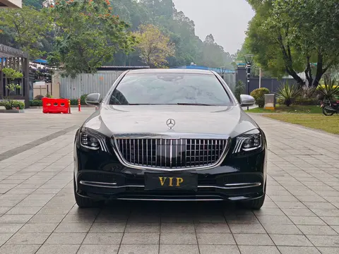 52万多拿下二手奔驰S级,老板座驾轻松拥有?