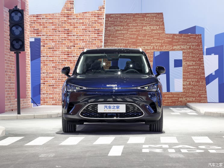 2025粤港澳车展:售价15.49万元起 新款smart精灵#1正式上市