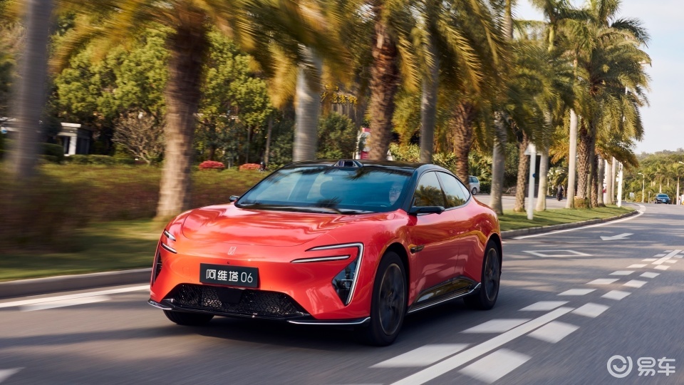20万预算,想要高颜值+强动力,阿维塔06值不值得选?
