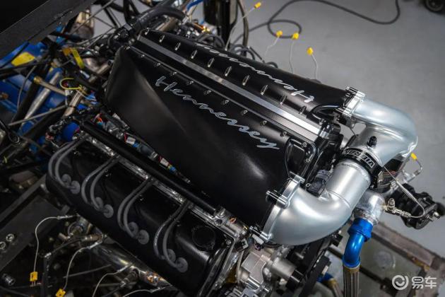 轩尼诗改装道奇恶魔170,打造1700马力猛兽