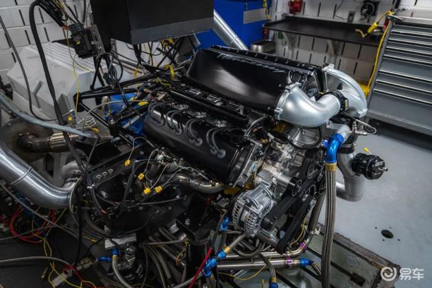 轩尼诗改装道奇恶魔170,打造1700马力猛兽