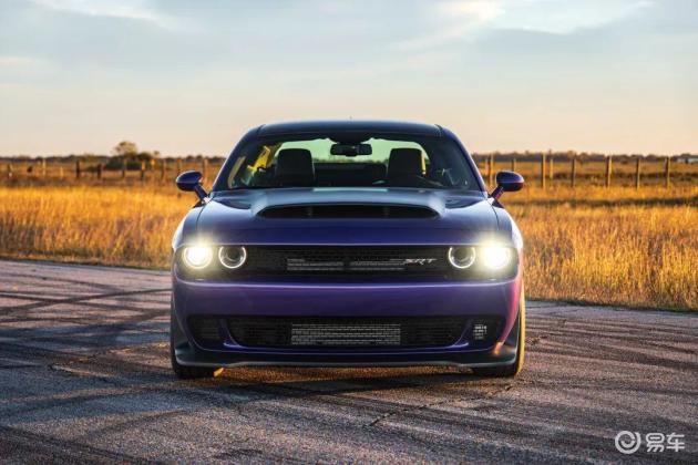 轩尼诗改装道奇恶魔170,打造1700马力猛兽
