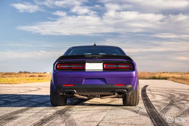 轩尼诗改装道奇恶魔170,打造1700马力猛兽