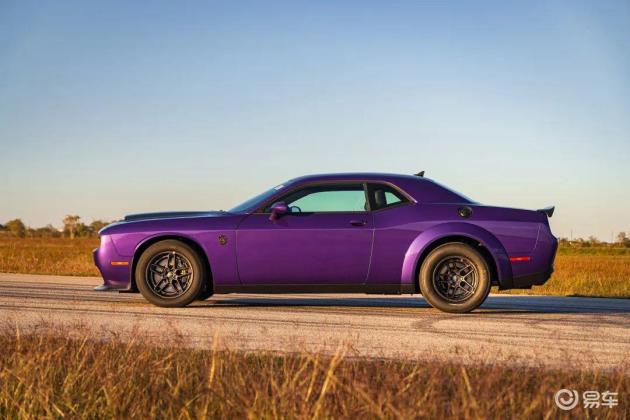 轩尼诗改装道奇恶魔170,打造1700马力猛兽