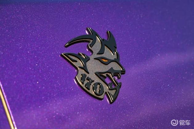 轩尼诗改装道奇恶魔170,打造1700马力猛兽