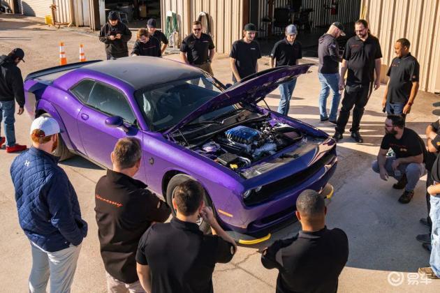 轩尼诗改装道奇恶魔170,打造1700马力猛兽