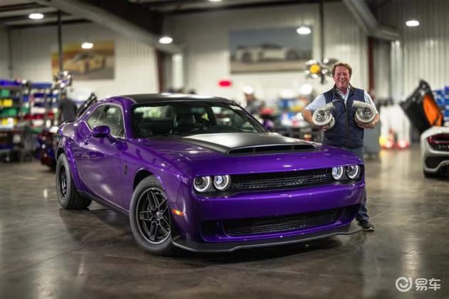 轩尼诗改装道奇恶魔170,打造1700马力猛兽