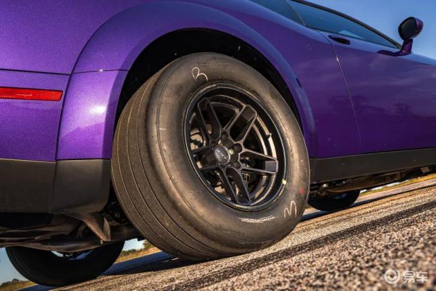 轩尼诗改装道奇恶魔170,打造1700马力猛兽