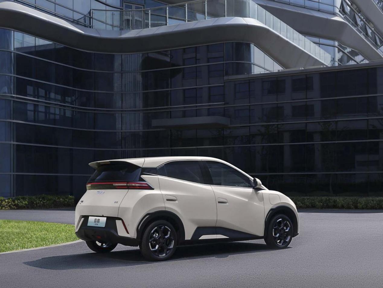 比亚迪海鸥累销百万!自在版正式上市!