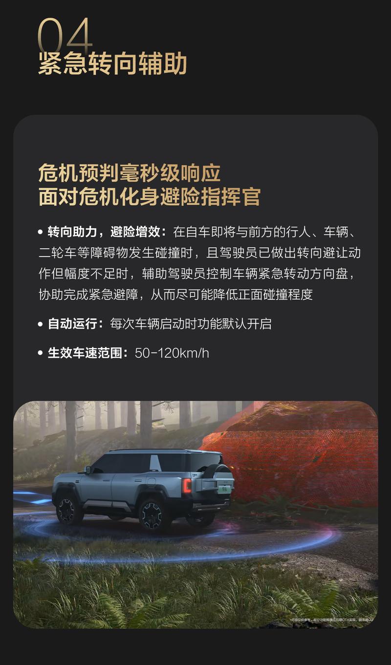 方程豹豹8启动第四次OTA升级 新增16项功能