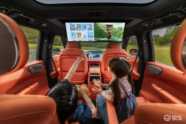 领克900上市,家庭首选新宠,三排舒适体验升级