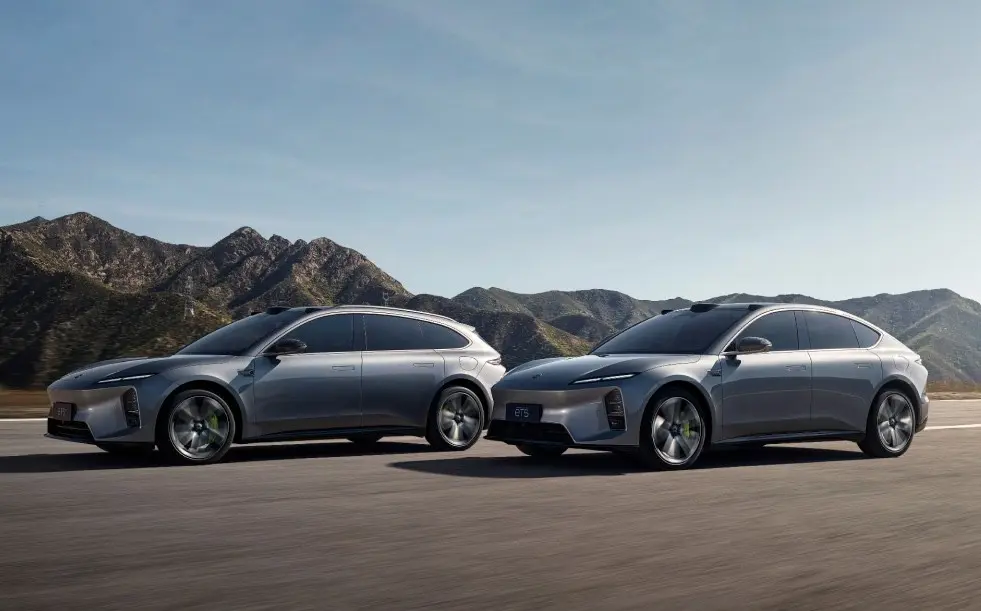 31.6万起,蔚来ET5/ET5T/EC6冠军纪念版上市!底盘升级,专属尾标