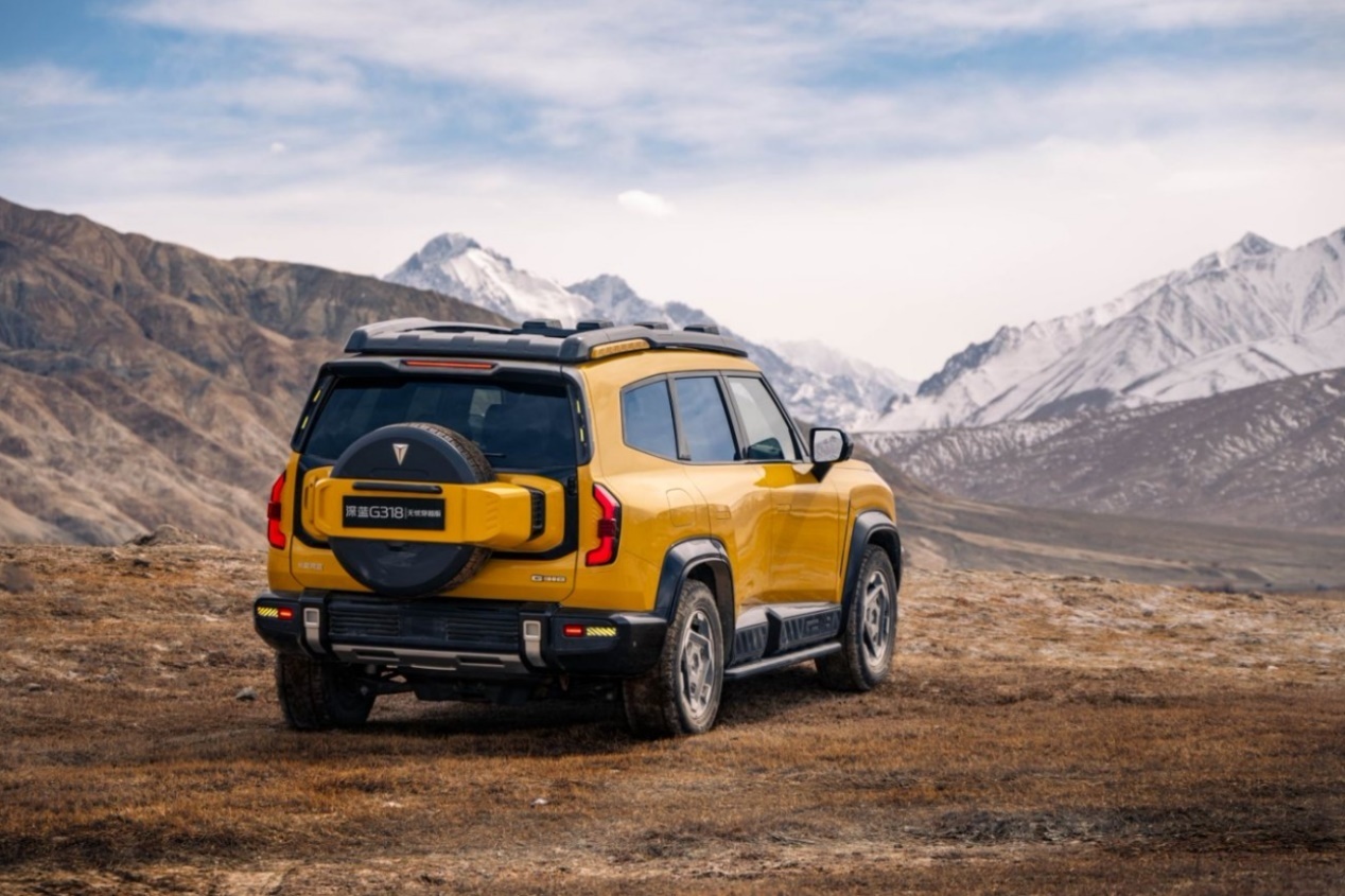 20万新能源“方盒子”之争:深蓝G318/捷途山海T2