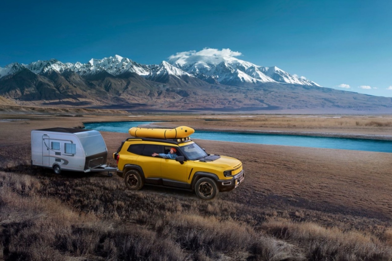 20万新能源“方盒子”之争:深蓝G318/捷途山海T2