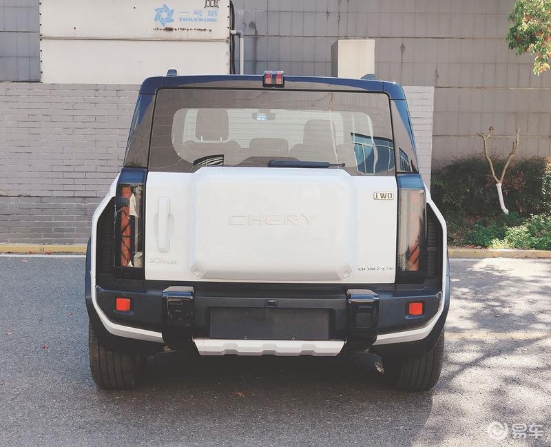 iCAR X3申报图 延续方盒子设计