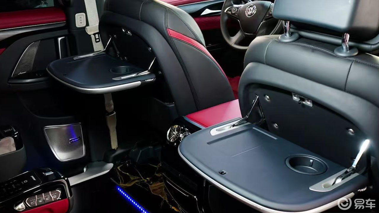 别克 GL8 波尔多红内饰改装:重塑豪华 MPV 新范式
