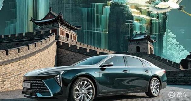 君越2025焕新，外观内饰大变样，老车主惊呼不敢认