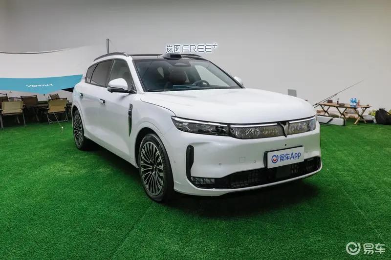 岚图FREE+累计大定突破2万台 首批搭载华为乾崑智驾ADS 4
