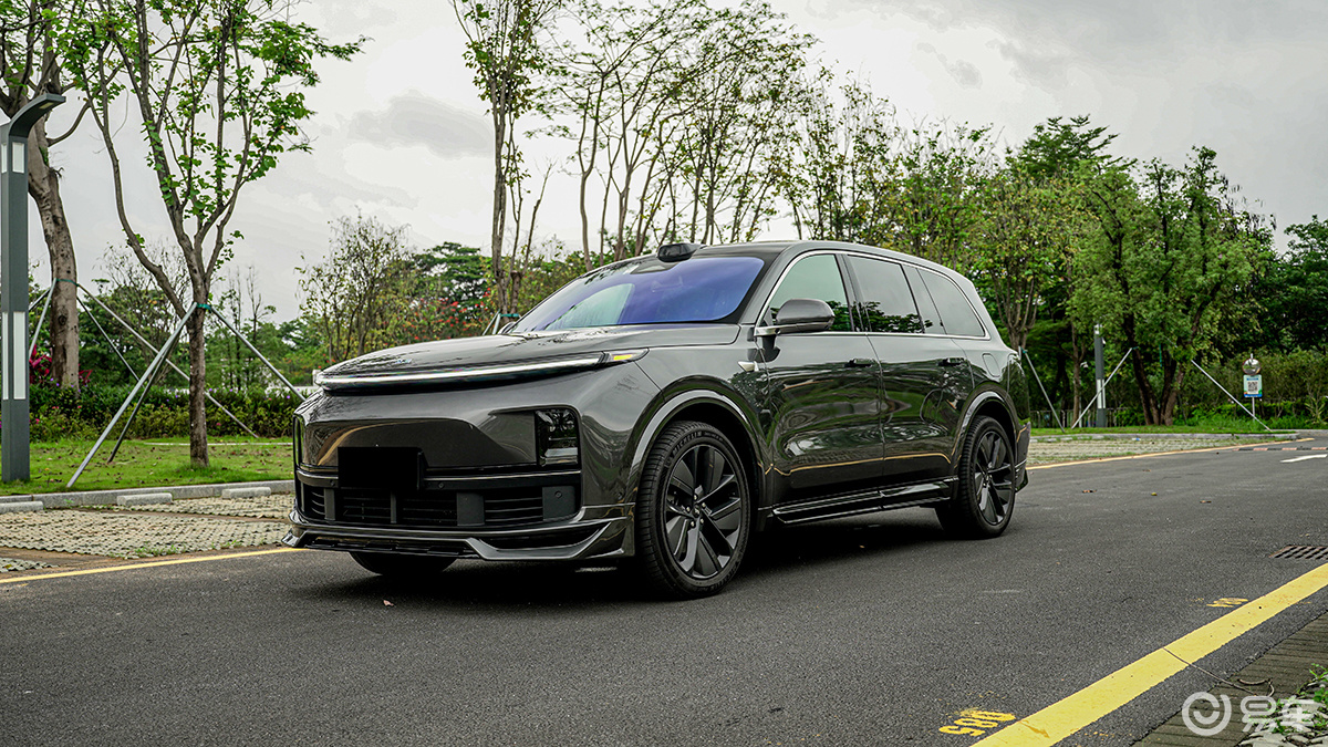 解构理想 L9 的美学:小包围改装重塑旅途惊艳的流动诗篇