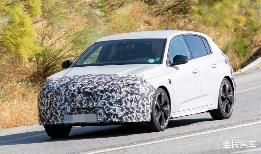 新款标致 308 谍照曝光!对标别克全新英朗