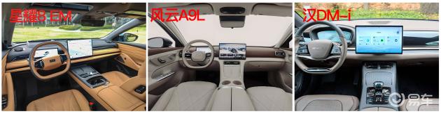 C级插混轿车选谁?A9L、星耀8 EM与汉DM-i大比拼