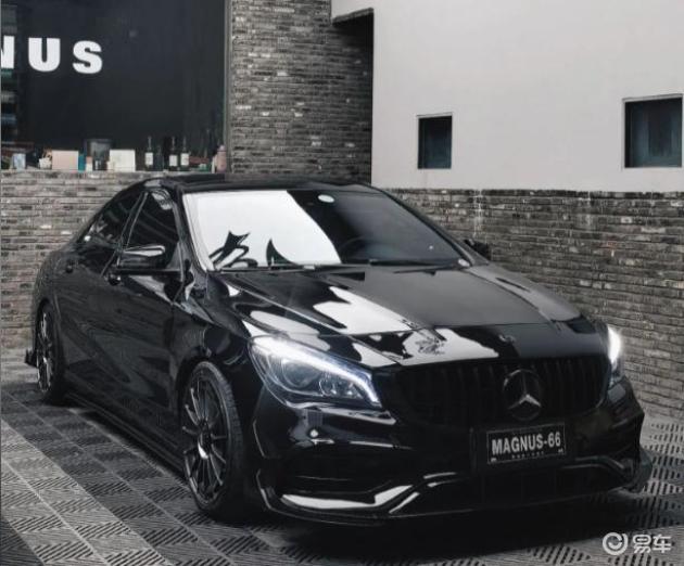 KT绞牙让奔驰CLA操控升级,城市驾驶超灵活