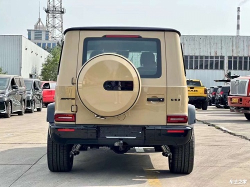 现购奔驰G级墨版享6万优惠 售四川